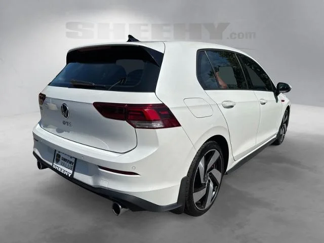 Used 2023 Opal White Pearl Effect Volkswagen  image 12