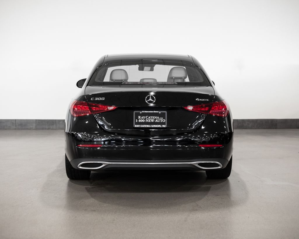 Certified Used 2024 Black Mercedes-Benz C 300 image 12