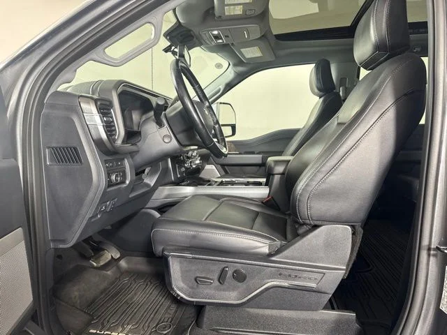Certified Used 2023 Gray Metallic Ford Lariat image 11