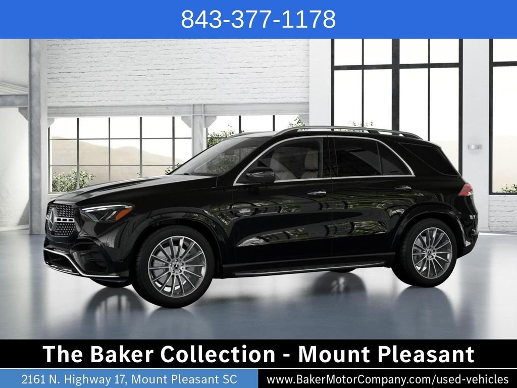 Used 2026 Black Mercedes-Benz GLE 350 image 48