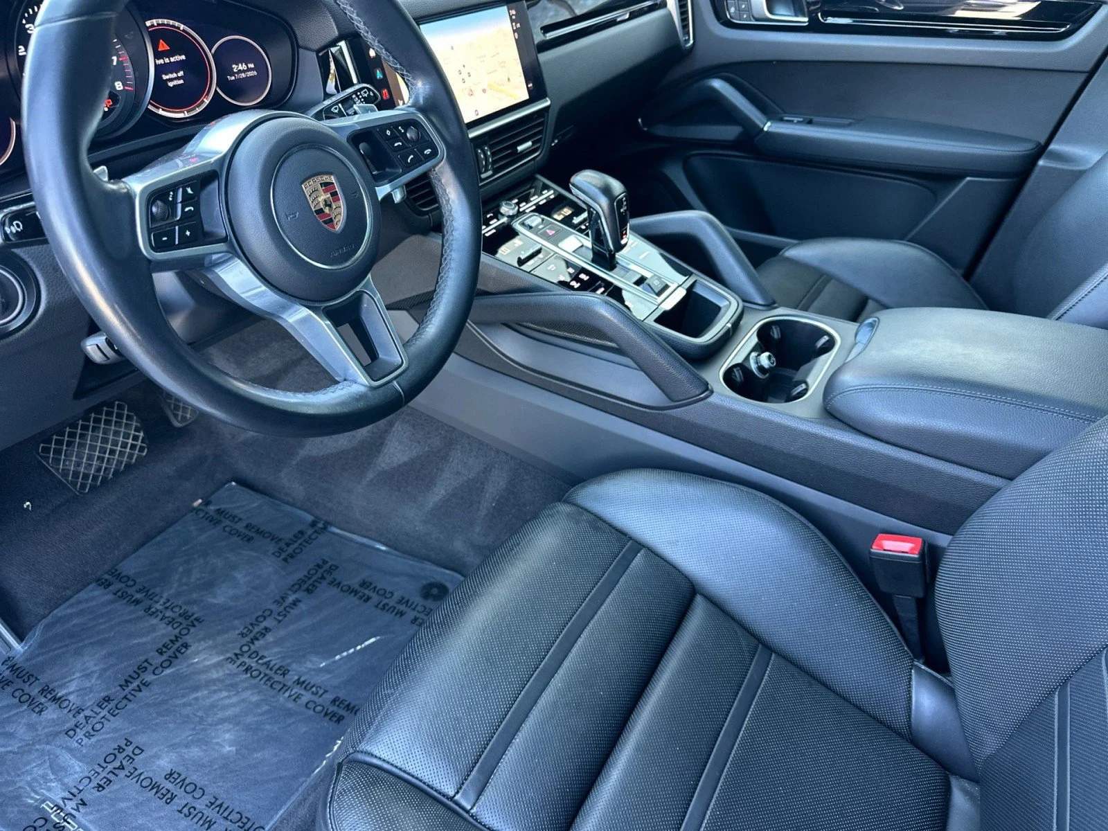 Used 2023 Black Porsche  image 4
