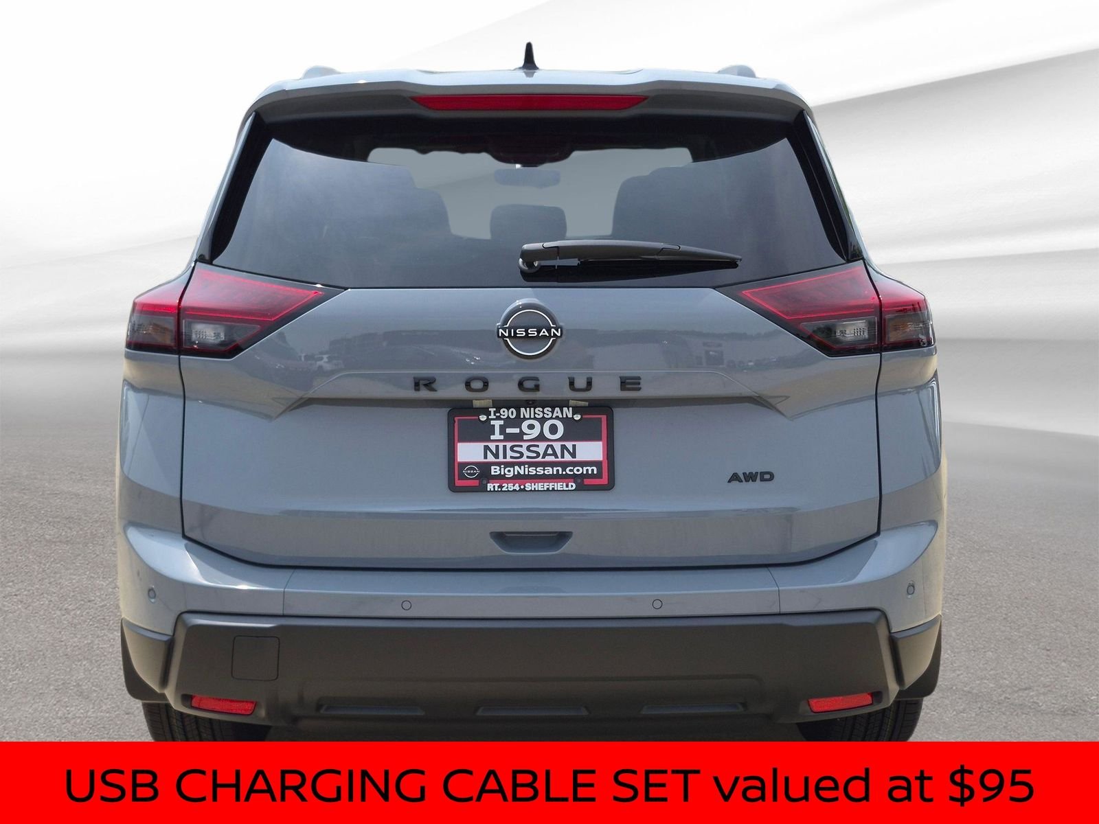 New 2026 Boulder Gray Pearl Nissan Dark Armor™ image 8