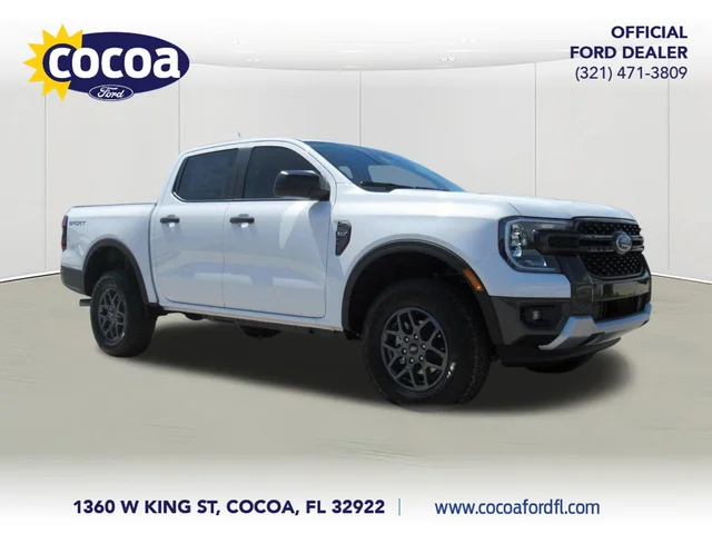 2026 Ford Ranger XLT
