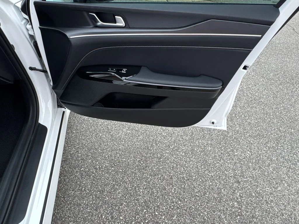 New 2026 Snow White Pearl Kia GT-Line FWD image 14