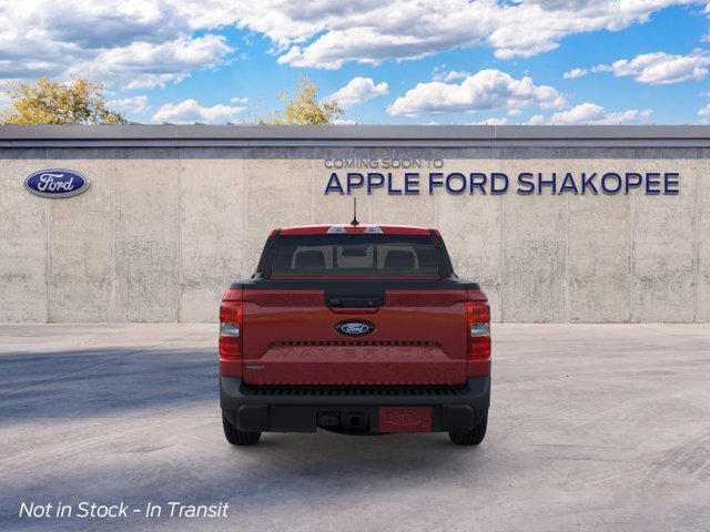 New 2026 Red Ford Lariat image 5