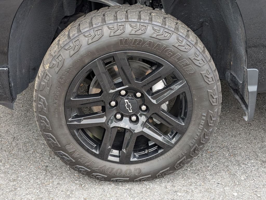 Used 2025 Black Chevrolet LT Trail Boss image 11