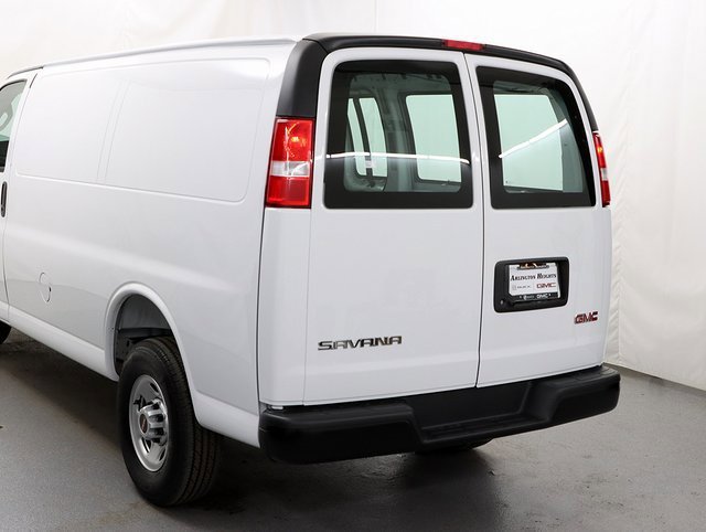 2026 GMC Savana Cargo Work Van - Photo 9
