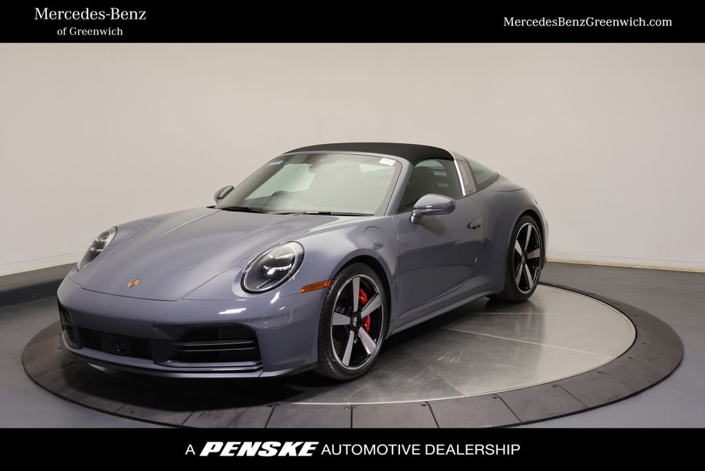 2026 Porsche 911 Targa 4S