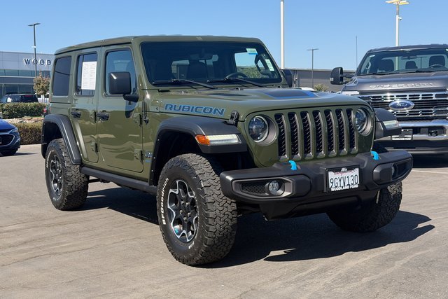 2023 Jeep Wrangler 4xe