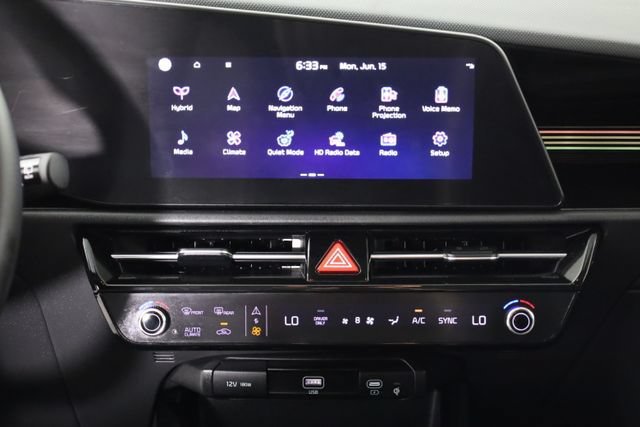 Used 2023 Black Kia EX image 18