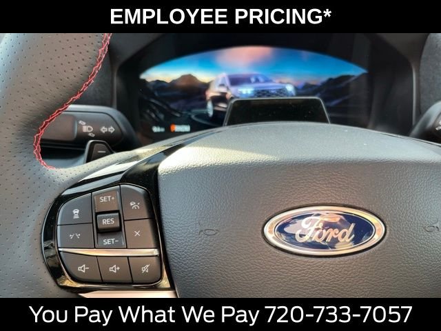 New 2026 Space White Metallic Ford ST image 26
