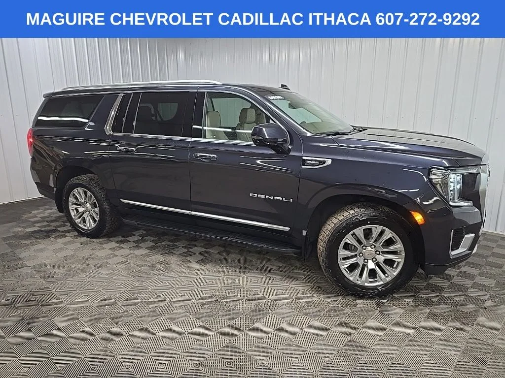 Used 2023 Silver GMC Denali image 1