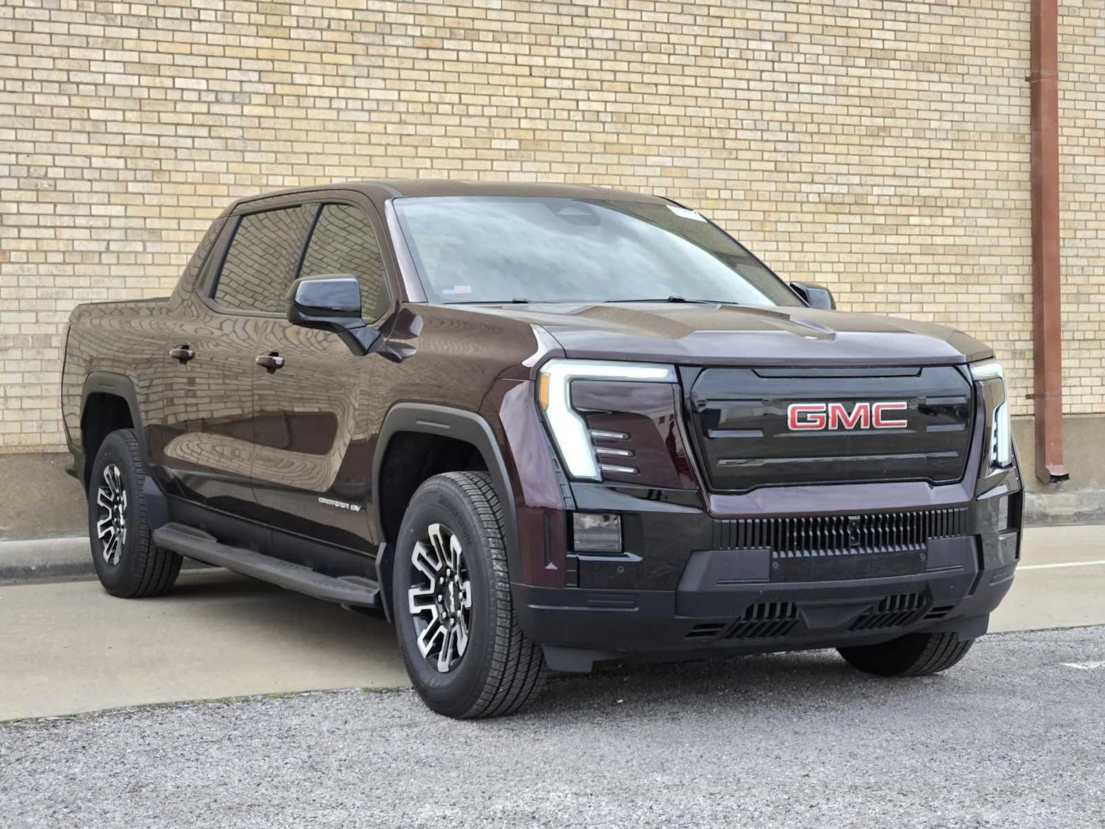 New 2026 Dark Ember Metallic GMC Elevation Extended Range image 2