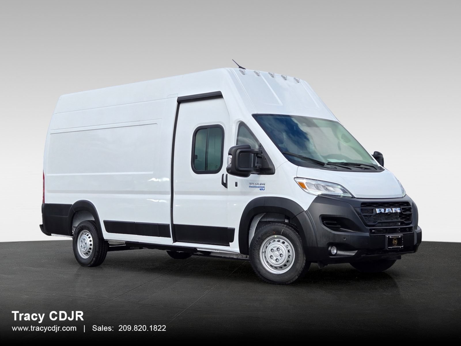 2025 RAM ProMaster EV Step Van