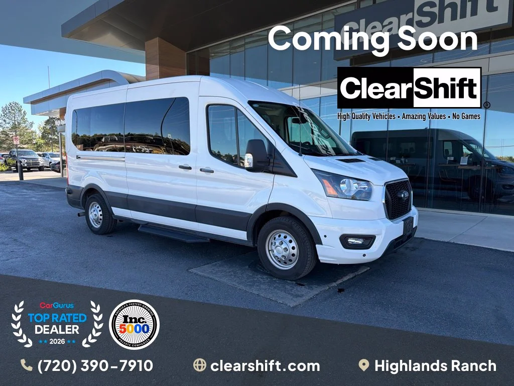 2024 Ford Transit Passenger Van