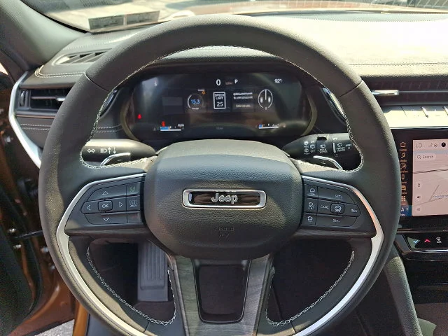 New 2026 Brown Jeep Limited image 16