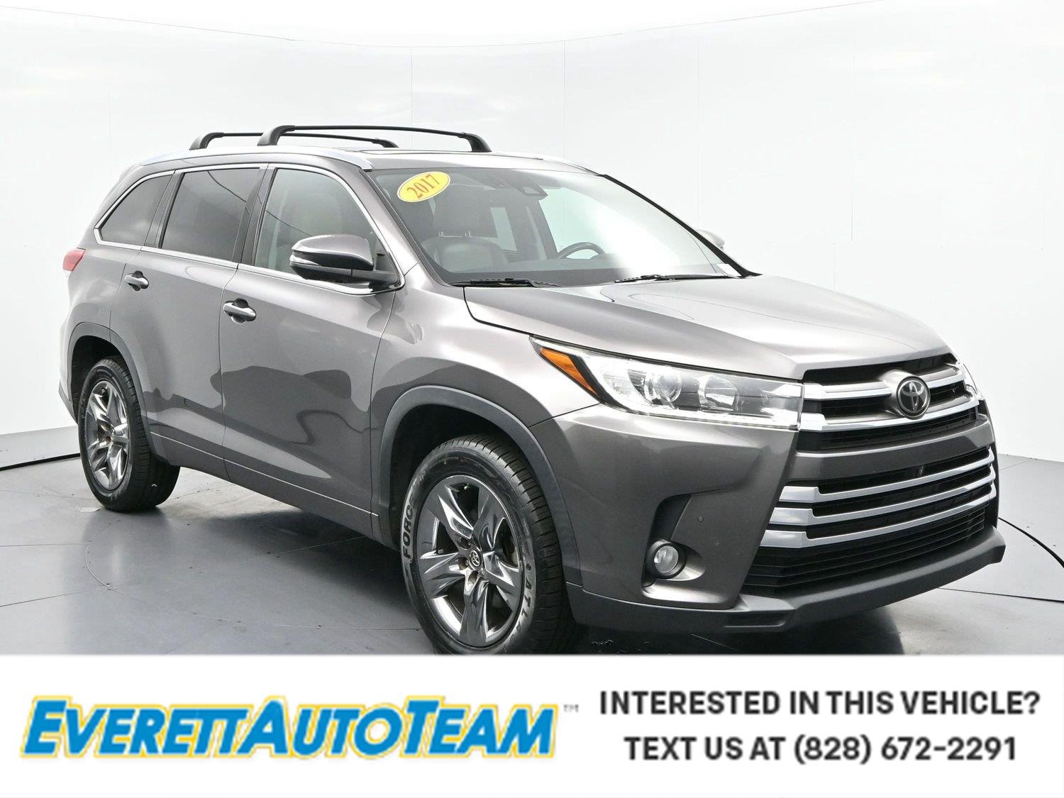 Used 2017 Predawn Gray Mica Toyota Limited image 1