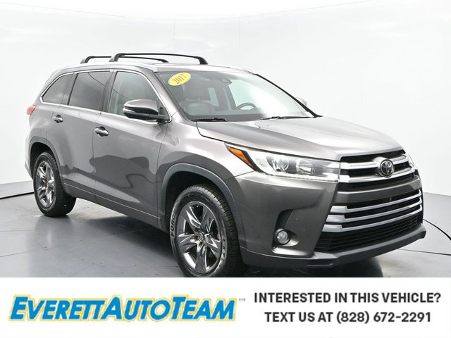 2017 Toyota Highlander Limited