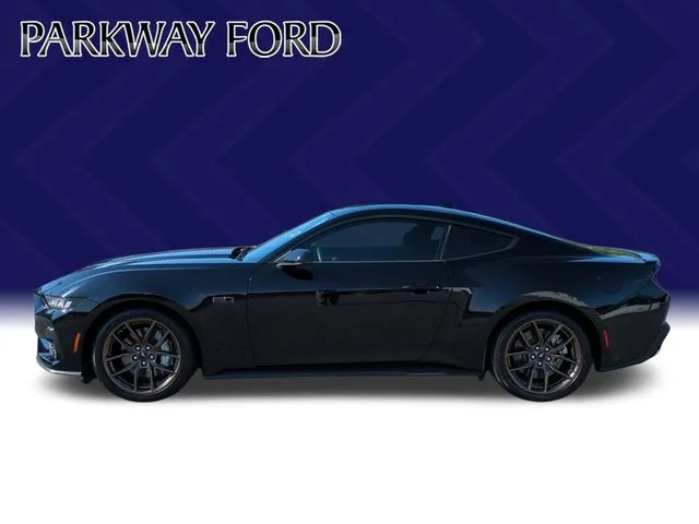 Used 2024 Black Ford GT Premium image 2