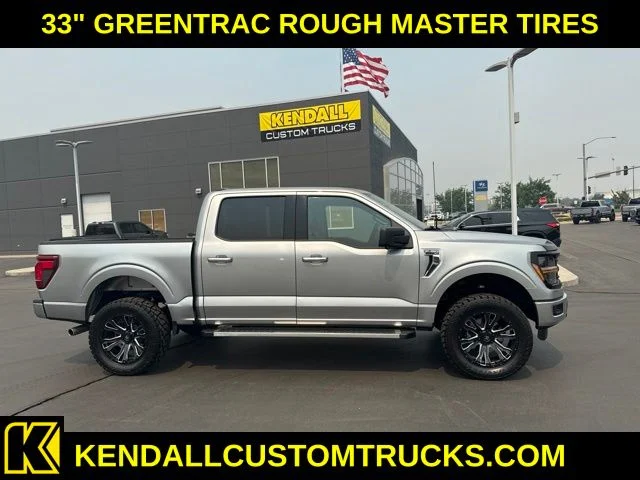 Used 2024 Silver Ford XLT image 1