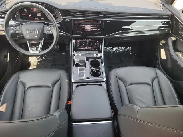 Used 2025 White Audi Premium Plus image 16