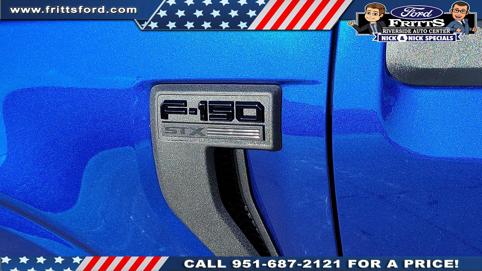 New 2026 Argon Blue Metallic Ford STX® image 25