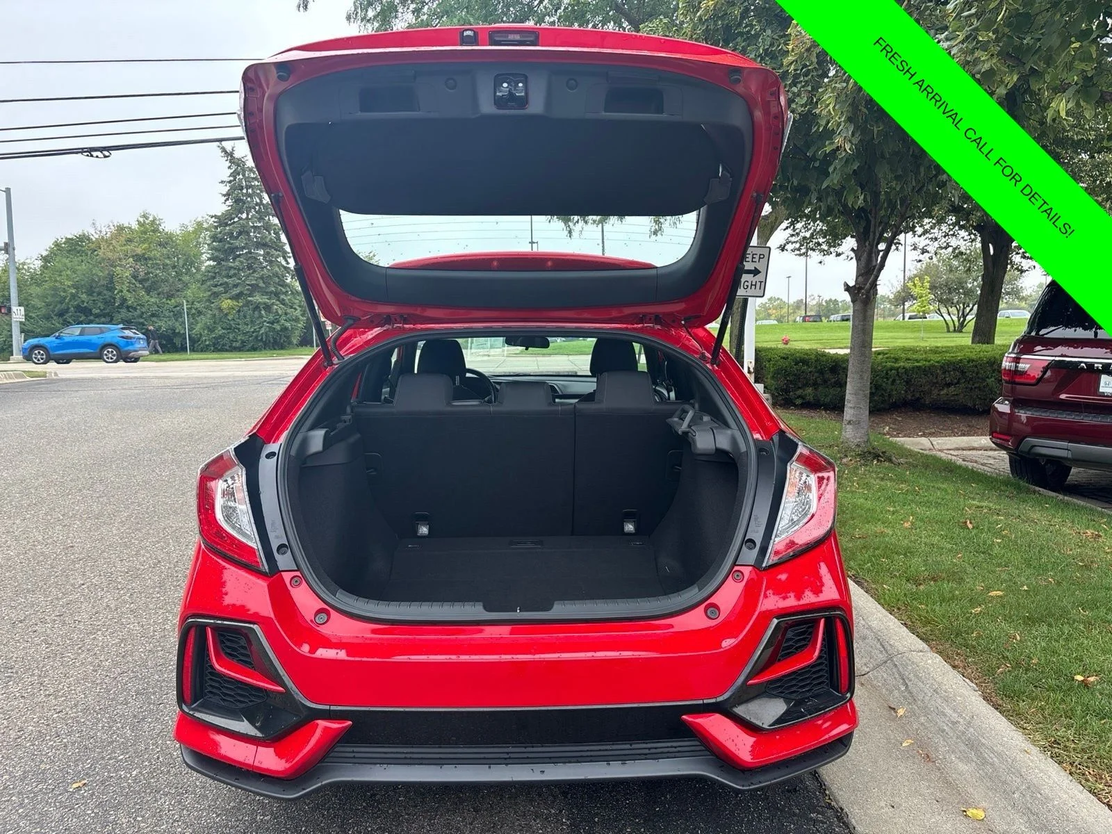 Used 2020 Rallye Red Honda EX image 13