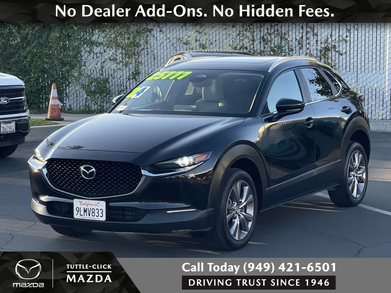 Used 2024 Jet Black Mica Mazda 2.5 S Preferred Package image 12