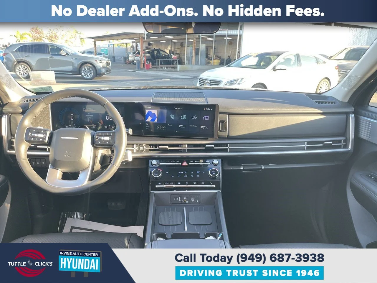 Used 2026 PHANTOM BLACK HYUNDAI SEL image 2