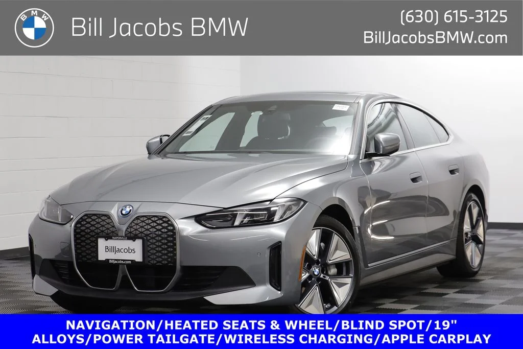 2025 BMW i4 xDrive40 Gran Coupe's photo