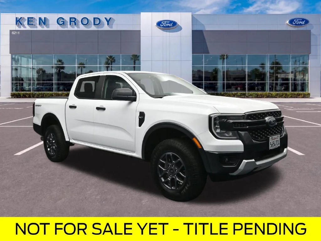 2024 Ford Ranger