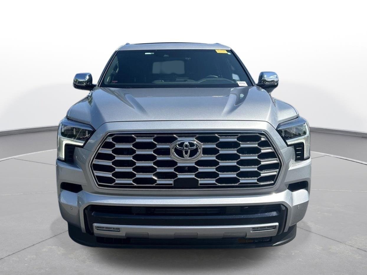 Certified Used 2026 Celestial Silver Metallic Toyota Capstone image 3