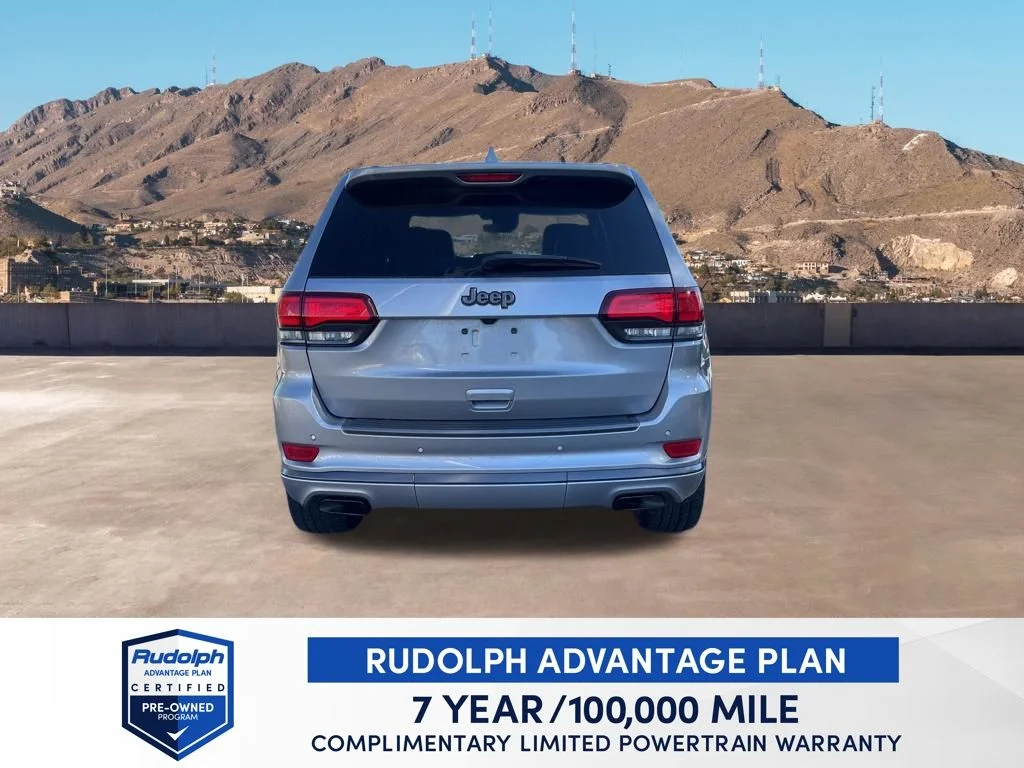 Used 2019 Silver Jeep Overland image 5