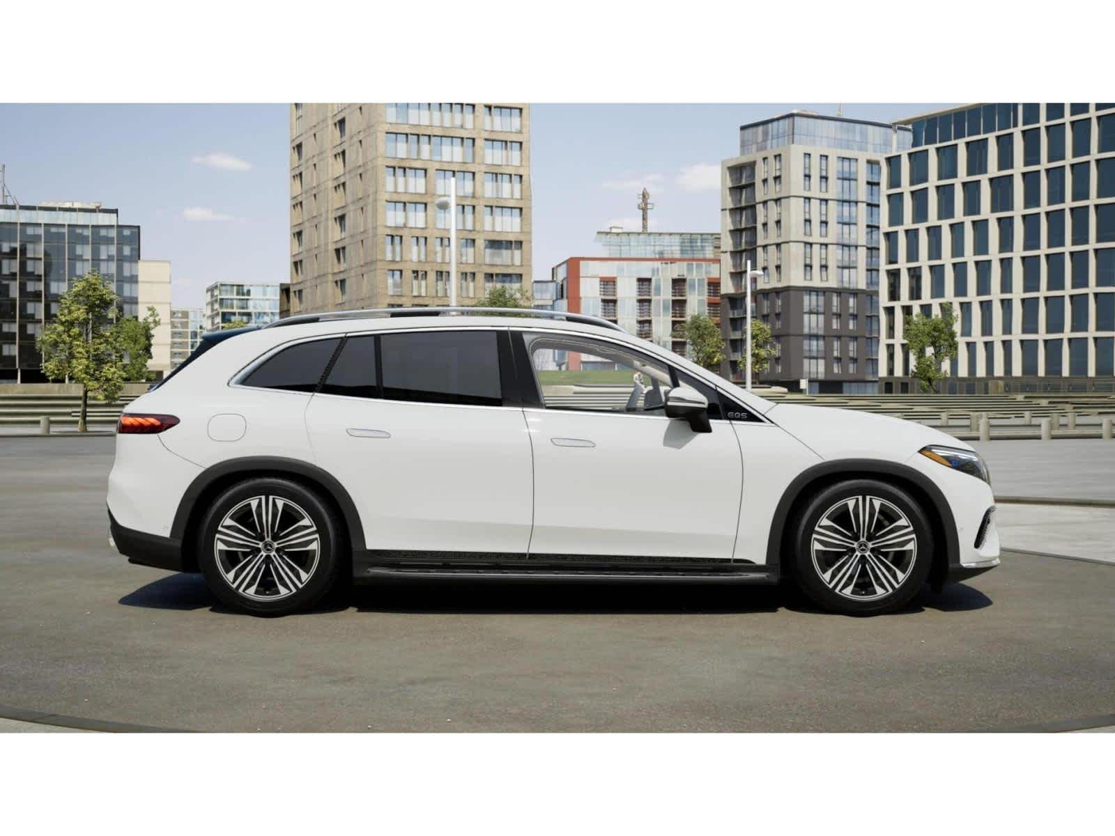 New 2027 Polar White Mercedes-Benz EQS 400 image 2
