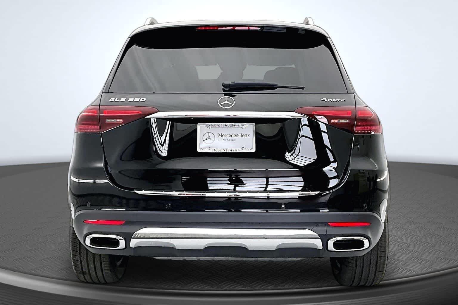 New 2026 Black Mercedes-Benz GLE 350 image 5