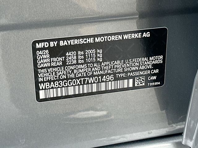 New 2026 Gray BMW 228 Gran Coupe image 26