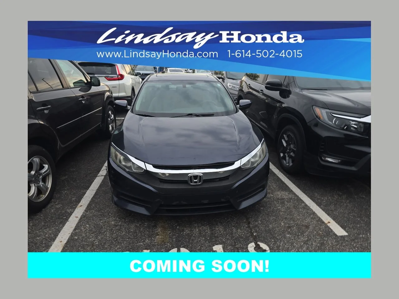 2016 Honda Civic EX