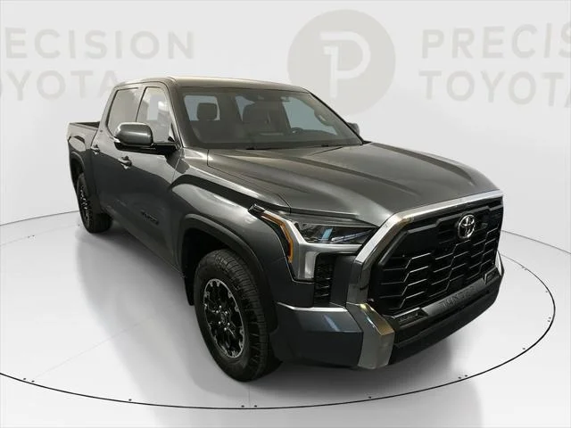 Certified Used 2025 MAGNETIC GRAY MET. Toyota SR5 image 1