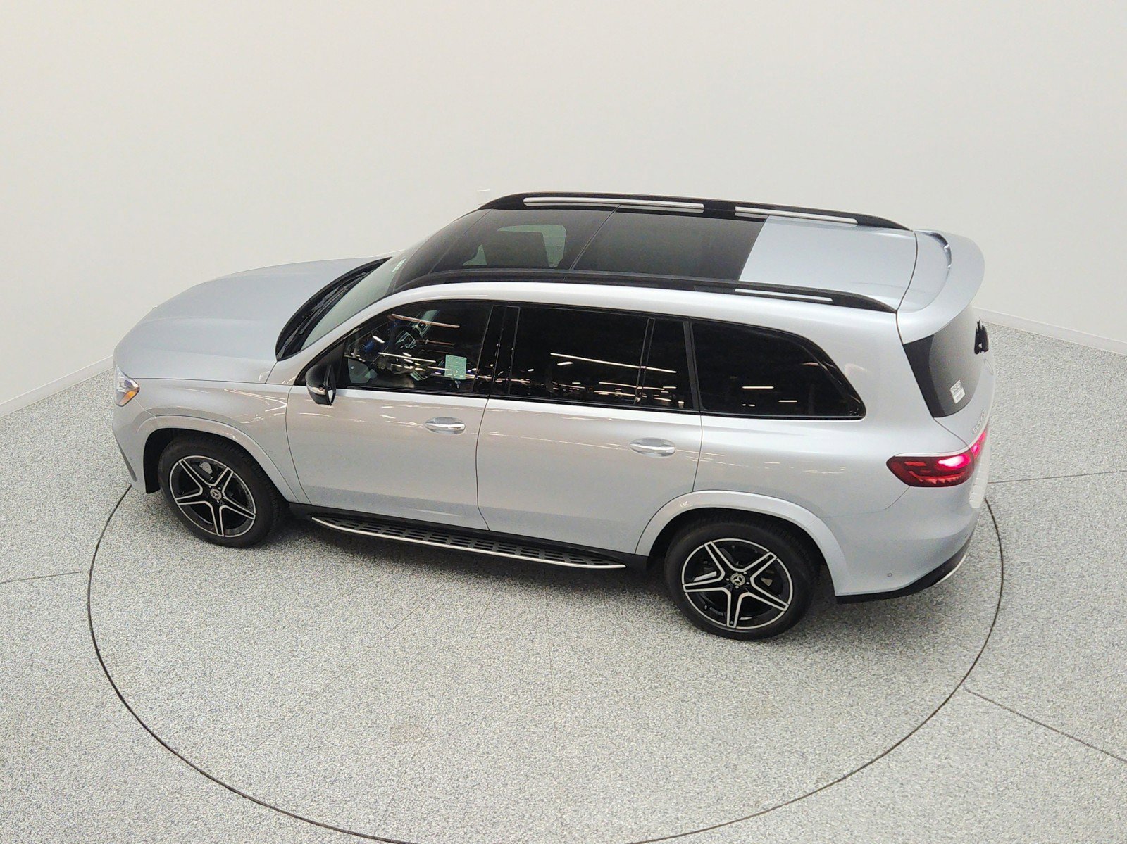 New 2026 Cirrus Silver Metallic Mercedes-Benz GLS 450 4MATIC® SUV image 52