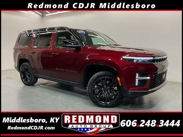 New 2026 Velvet Red Pearl-Coat Exterior Paint Jeep Summit Reserve image 1
