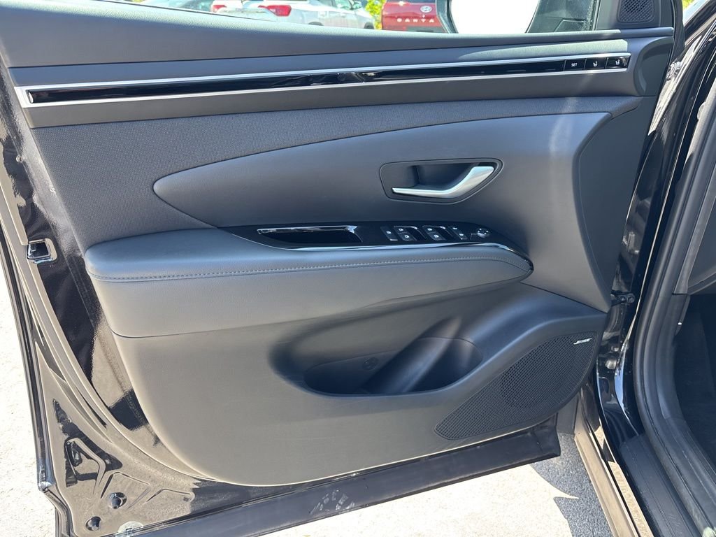Certified Used 2023 Black Hyundai Limited image 23