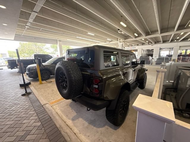 Used 2026 Shelter Green Metallic Ford Raptor image 5