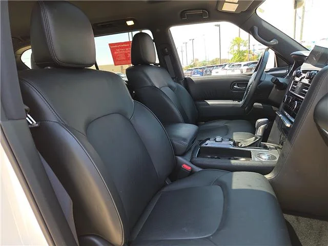 Used 2023 Aspen White Tricoat Nissan SL 4x2 image 8