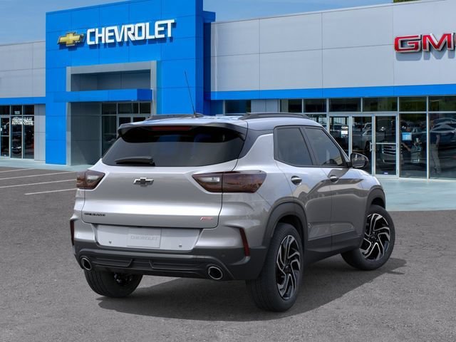 New 2026 Sterling Gray Metallic Chevrolet RS image 4