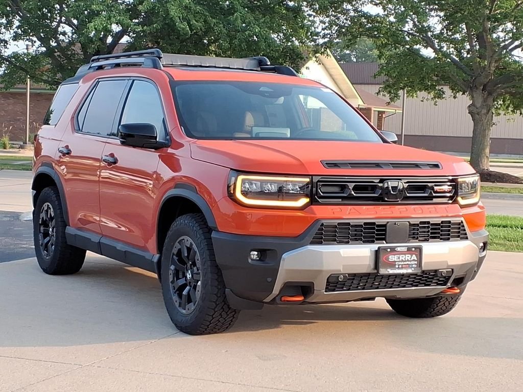 New 2026 Sunset Orange Honda TrailSport Elite image 14