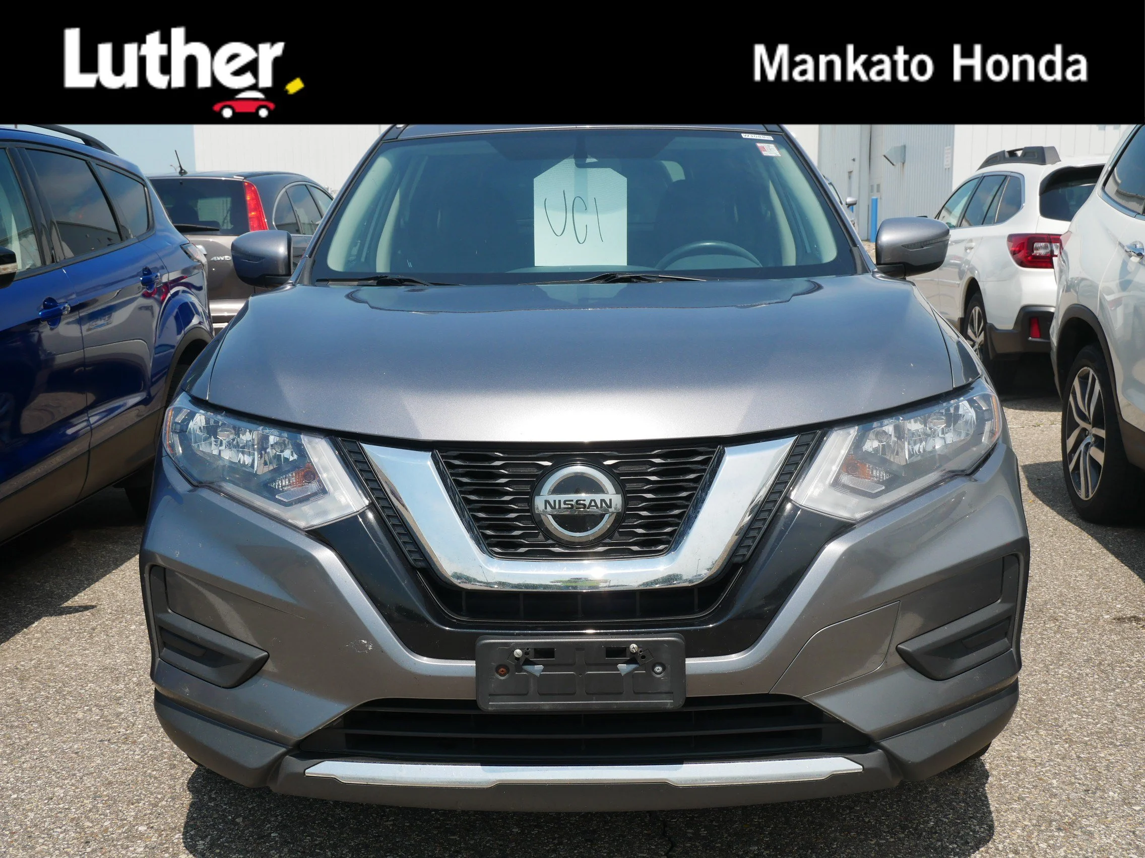 2018 Nissan Rogue SV AWD's photo