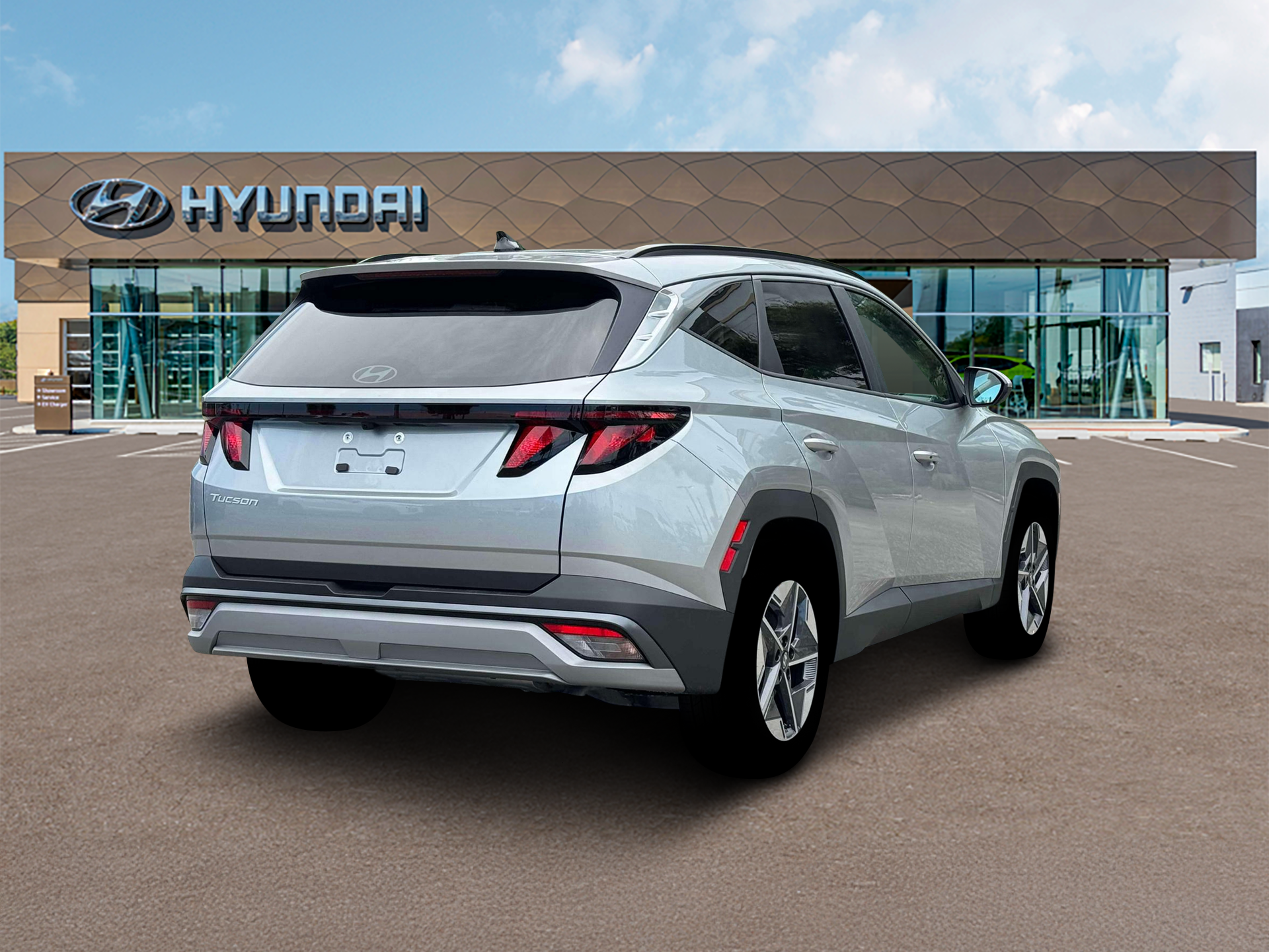 New 2026 Silver Hyundai SEL FWD image 7