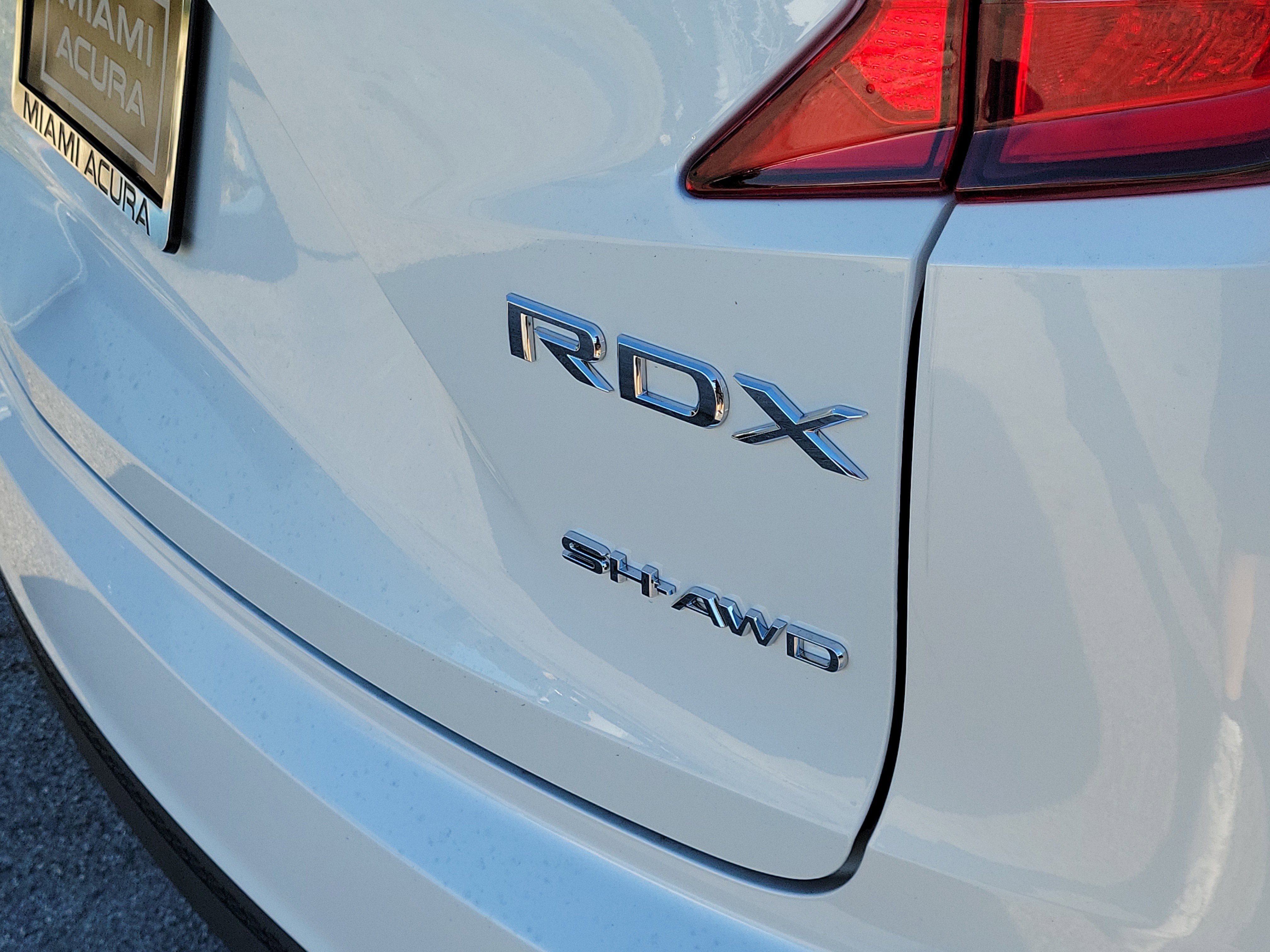 New 2026 Platinum White Pearl Acura  image 5