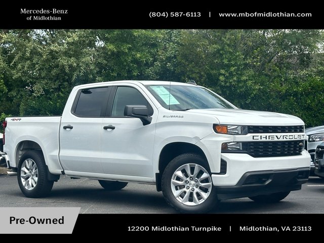 2019 Chevrolet Silverado 1500 Custom