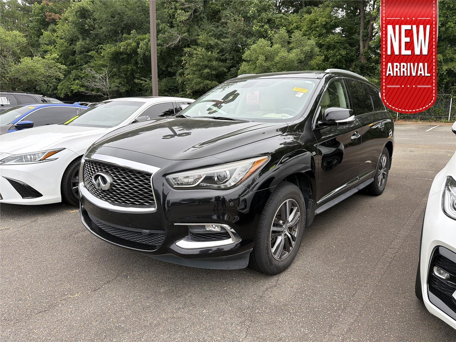 Used 2018 Black Obsidian INFINITI  image 1